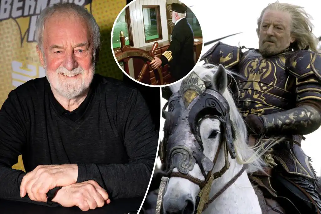 Bernard Hill dies at 79: Lord of the Rings and Titanic actor - ExBulletin