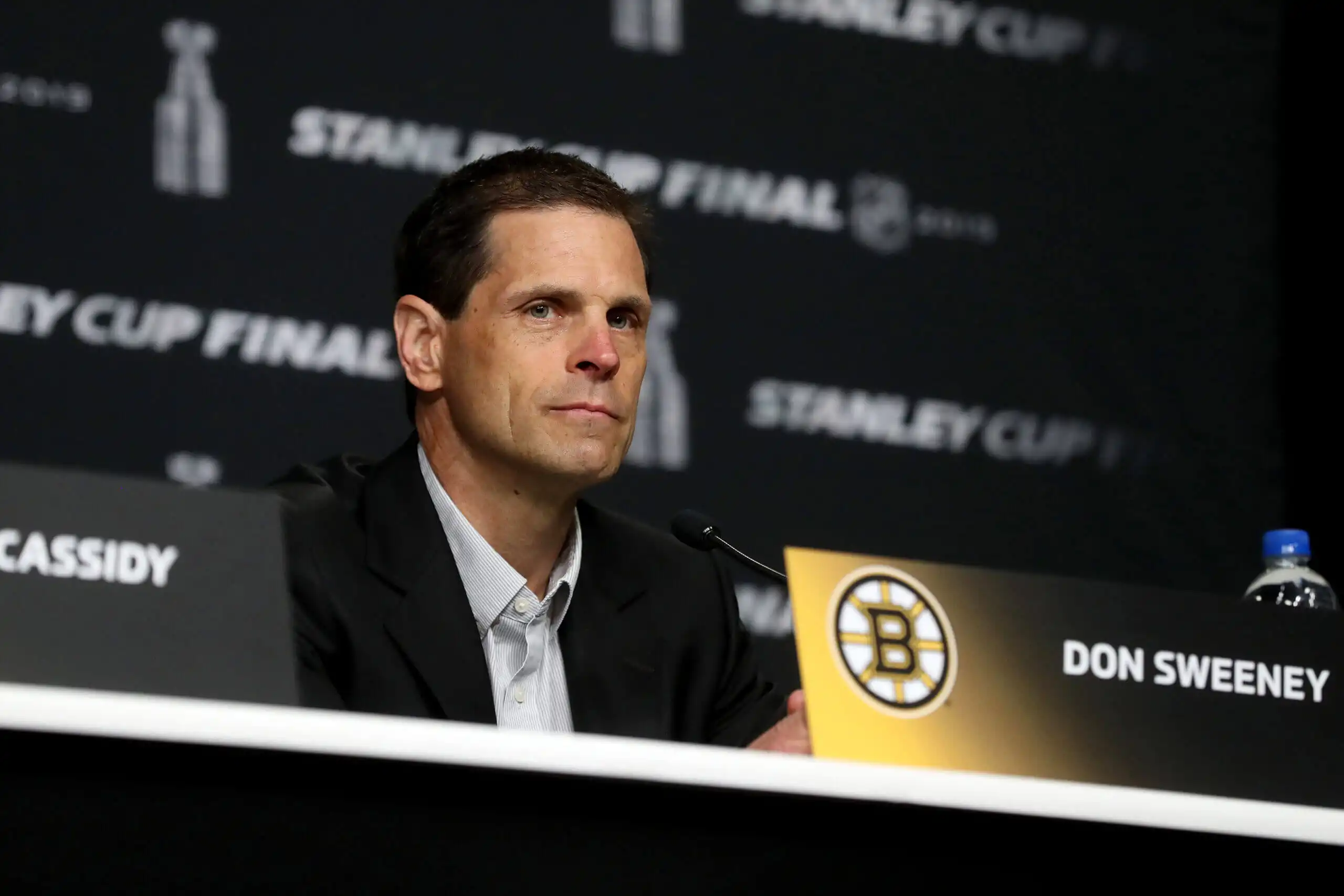 Bruins GM Sweeney criticizes NHL for lack of accountability