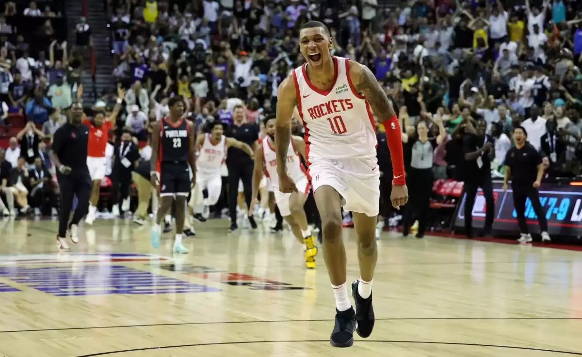 Jabari Smith Jr. Astonishes with Incredible Buzzer-Beater in Houston's Summer Opener