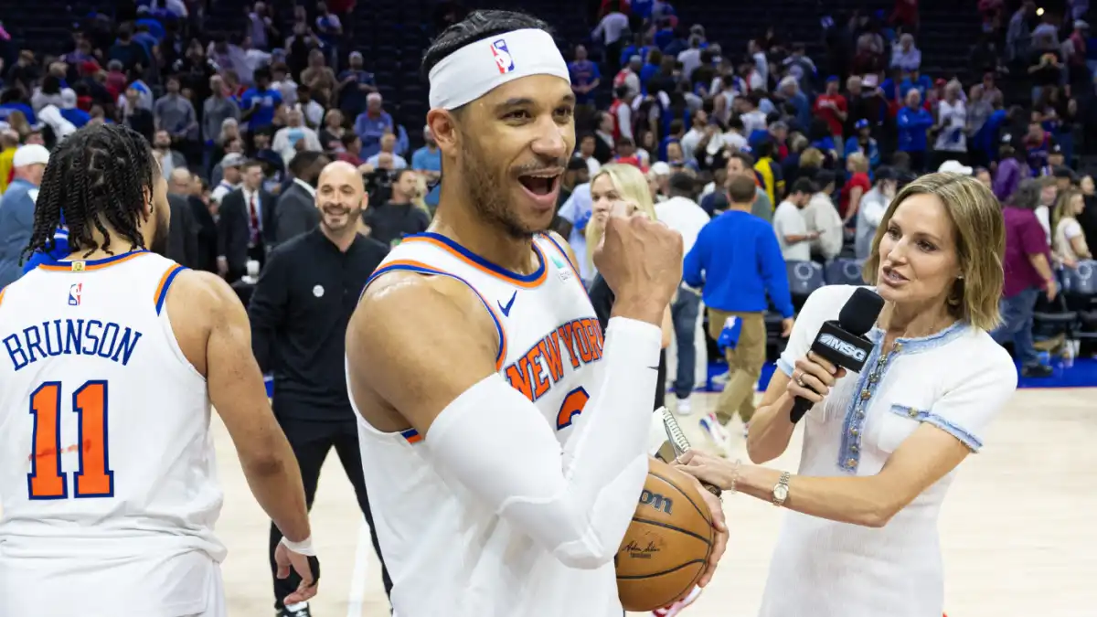 Knicks 76ers NBA playoff series: Why final seconds mattered