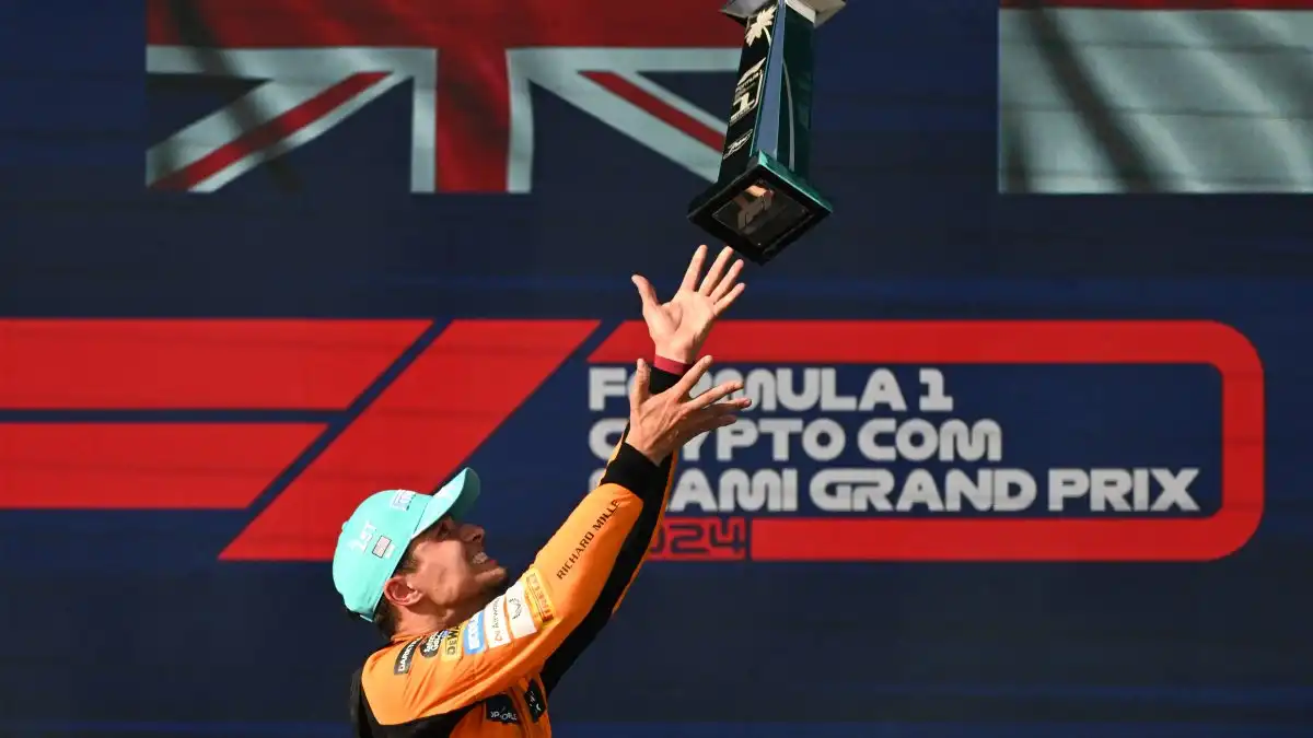 Lando Norris secures victory in maiden Formula 1 win at Miami Grand Prix 2024