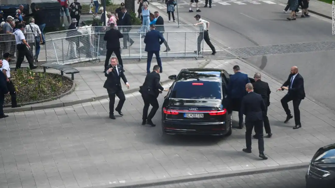 Live updates: Shooting Slovakia Prime Minister Robert Fico