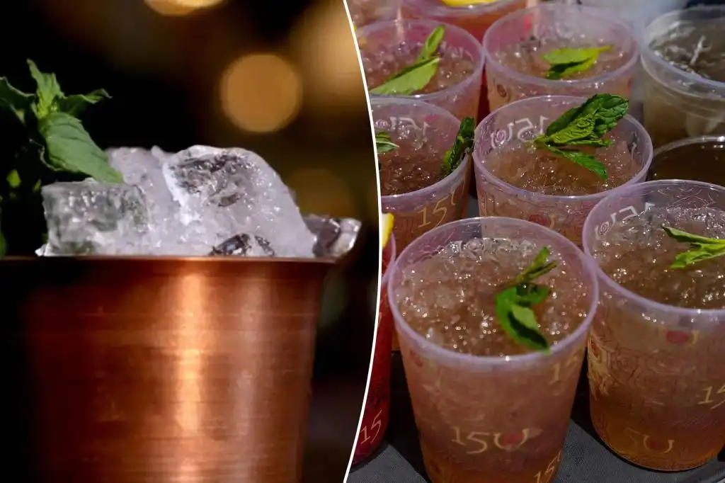 Make the Famous Mint Julep Served at the Kentucky Derby