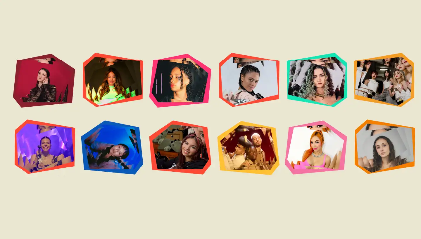 Meet the RADAR Latin America Class of 2024 Featuring 12 Artists from 6 Countries on Spotify