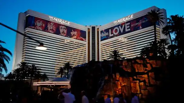 Mirage Las Vegas closing after 34 years