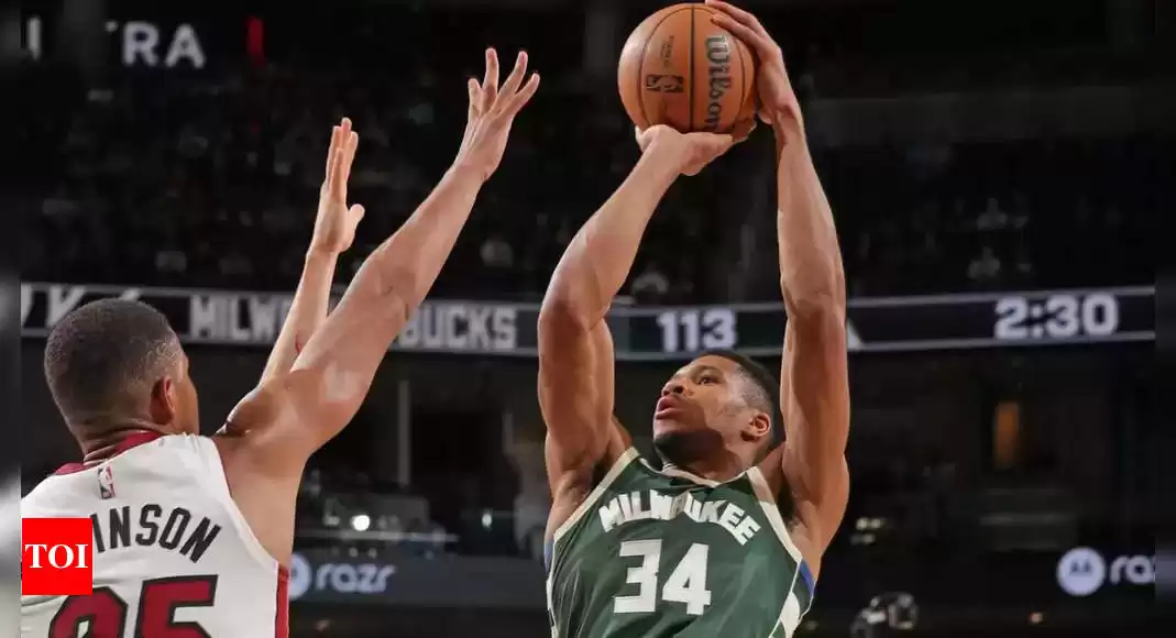 NBA: Giannis Antetokounmpo Leads Milwaukee Bucks to Victory with 33 Points against Miami Heat | NBA News