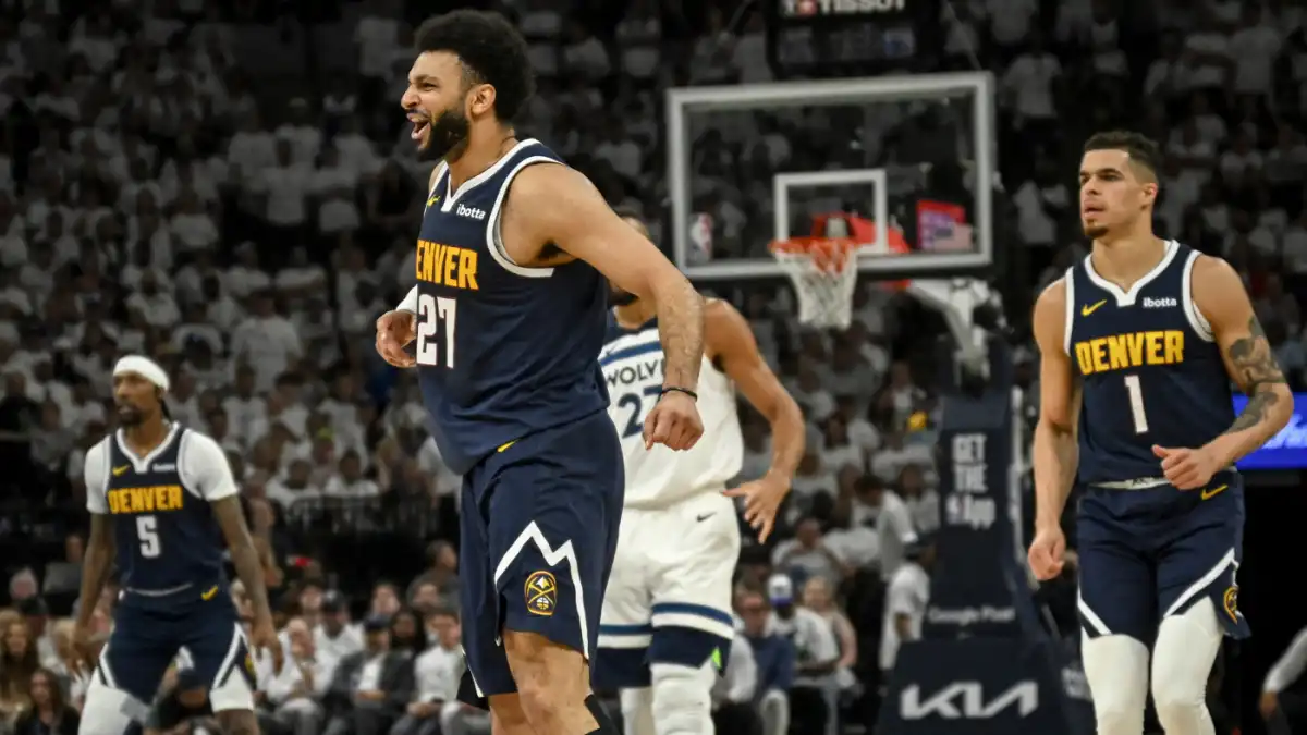 Nuggets Timberwolves series wild 35-second sequence Game 4 swing