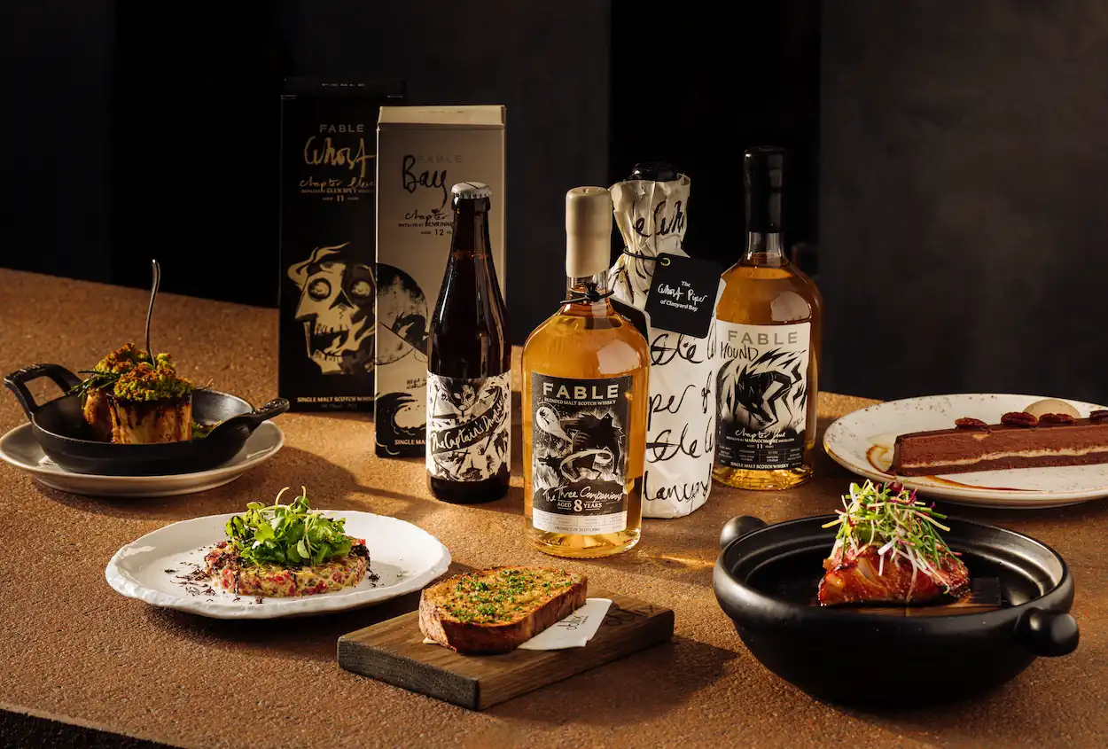 Oblix at The Shard partners with Fable Whisky for World Whisky Day and Father's Day