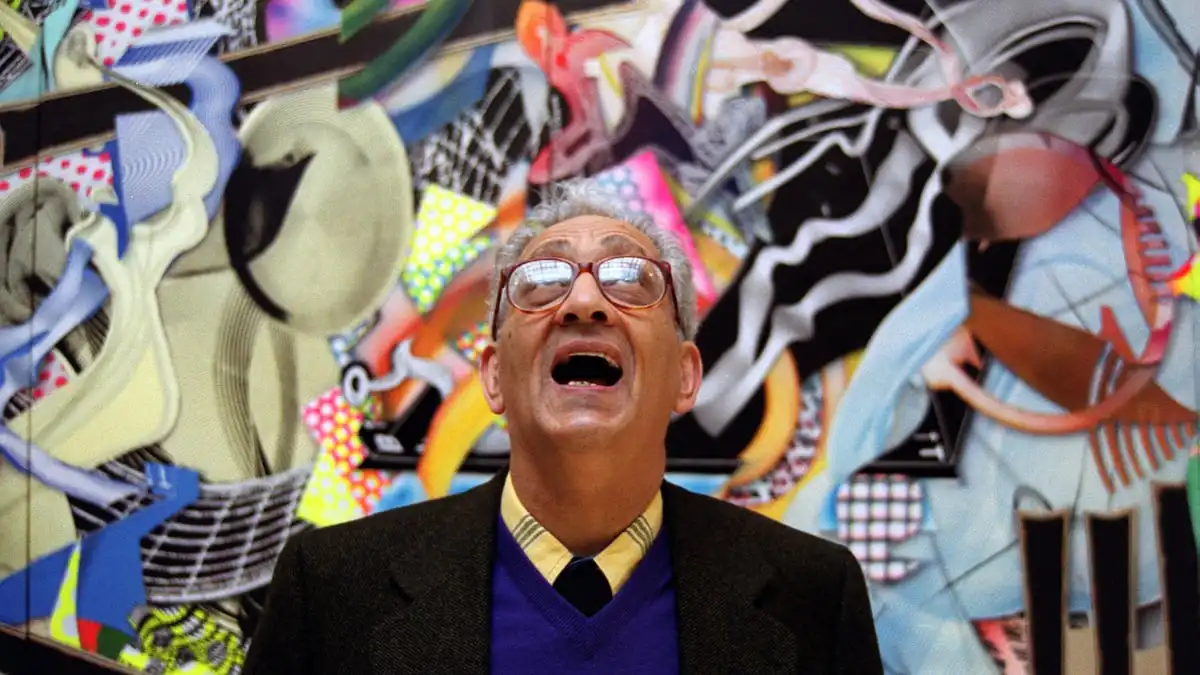 Renowned painter pioneer minimalism Frank Stella dies 87