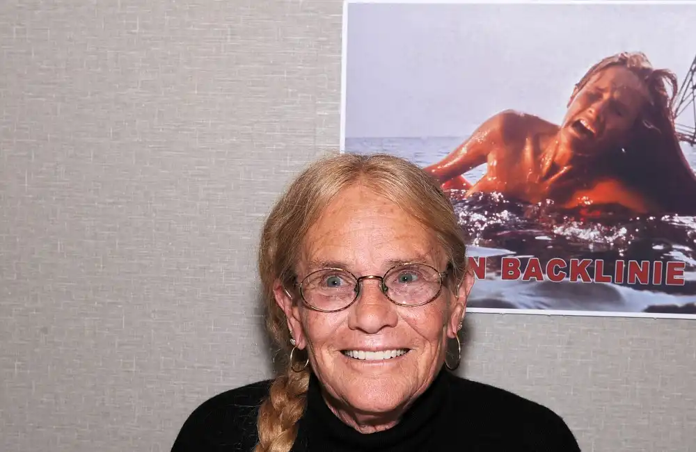 Susan Backlinie, star of iconic Jaws opening scene, dies at 77