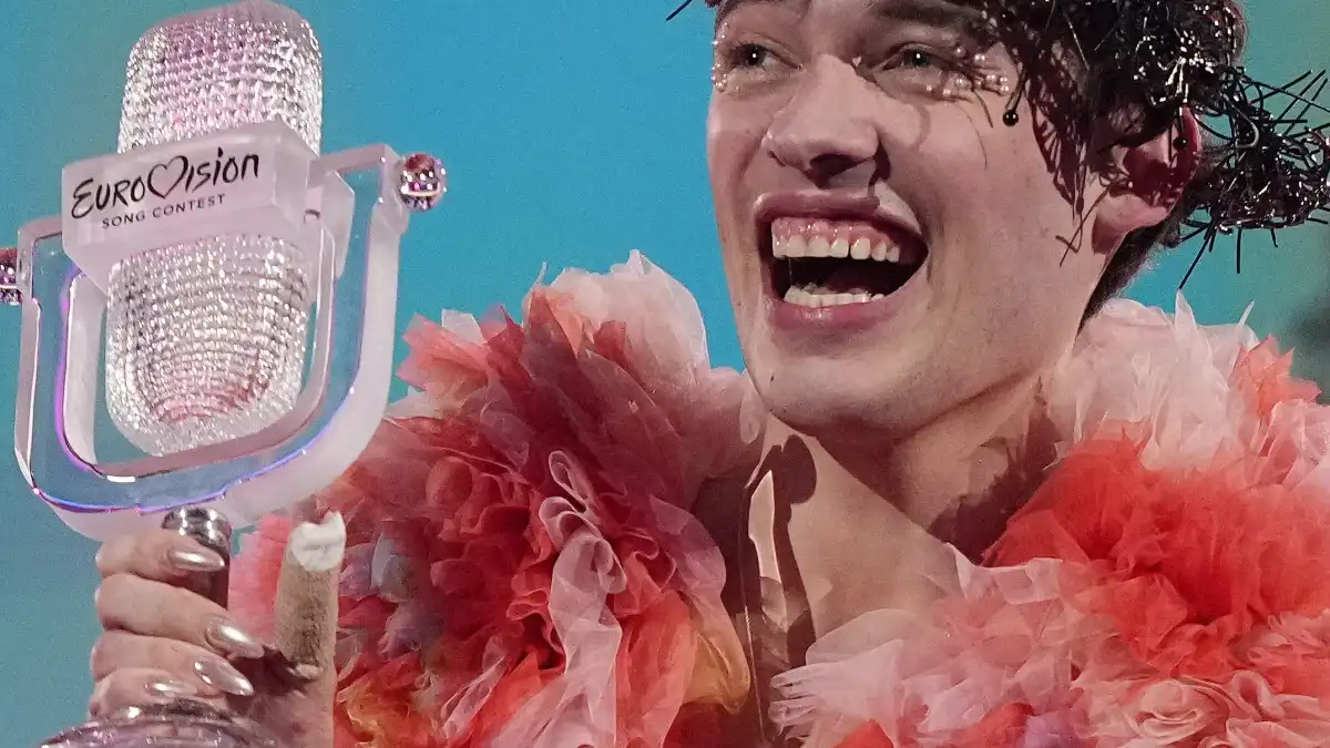 Switzerland Nemo wins Eurovision 2024 protests