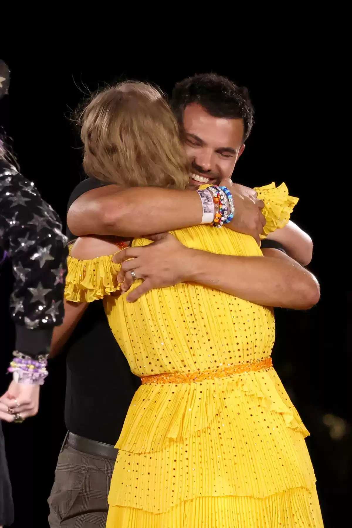 Taylor Swift and Taylor Lautner reunite for 