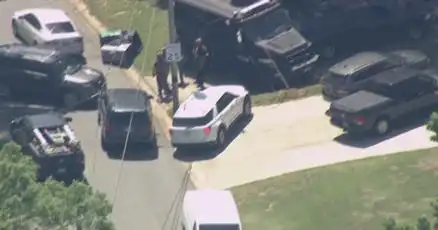 3 law enforcement officers killed in shooting at Charlotte NC home 5 other officers shot injured