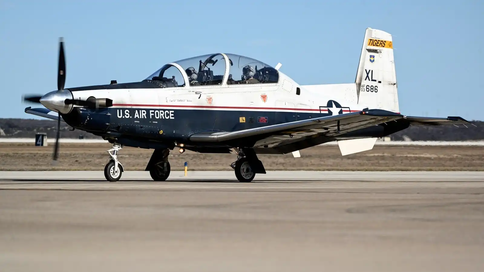 Air Force Instructor Pilot Fatally Injured in Ejection Seat Accident in US