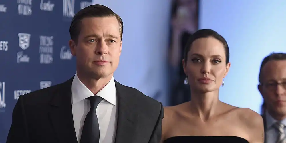 Angelina Jolie confronts Brad Pitt in dispute over NDAs during winery sale | Just Jared: Celebrity News and Gossip | Entertainment