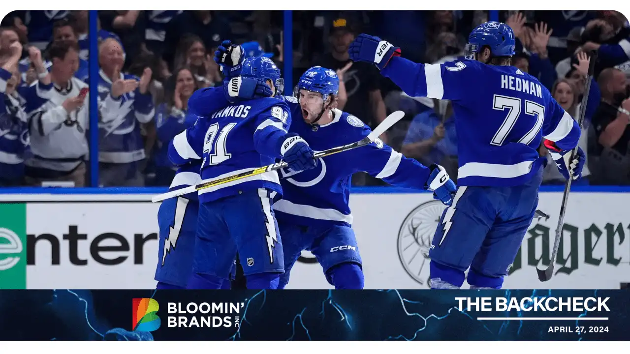 Bolts extend series with Game 4 win: The Backcheck | Tampa Bay Lightning
