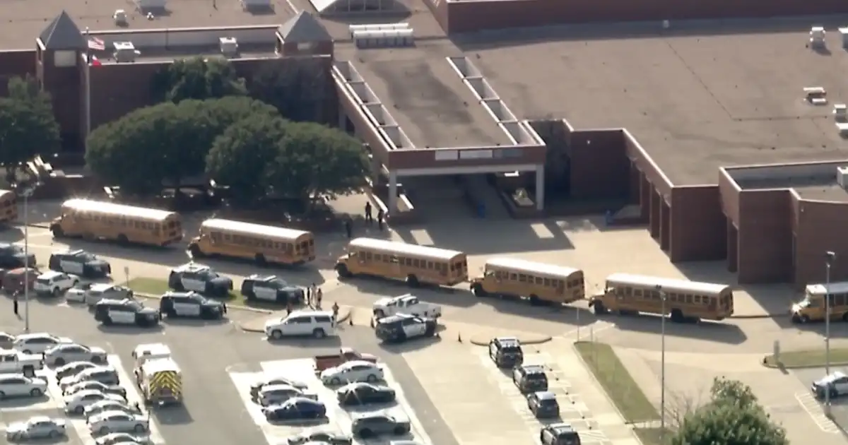 Bowie High School shooting suspect in custody: WFAA reported police say