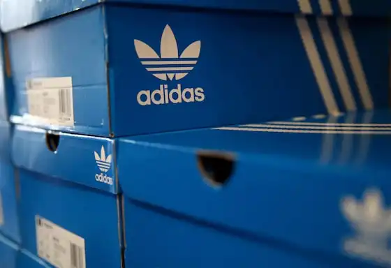 Demand for Adidas retro-style Gazelle Samba shoes drives strong first-quarter growth