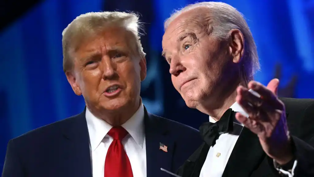 Donald Trump angered by Biden and Colin Jost mocking at WHCD