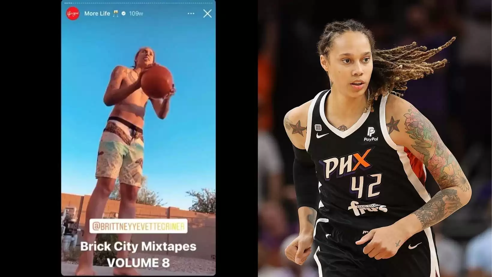 Fact Check Exposing Truth Behind Video Of Shirtless Brittney Griner