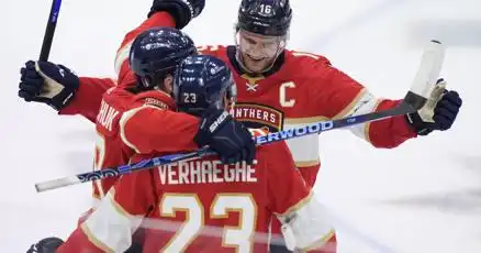 Florida Panthers advance in NHL playoffs with series win over Tampa Bay Lightning