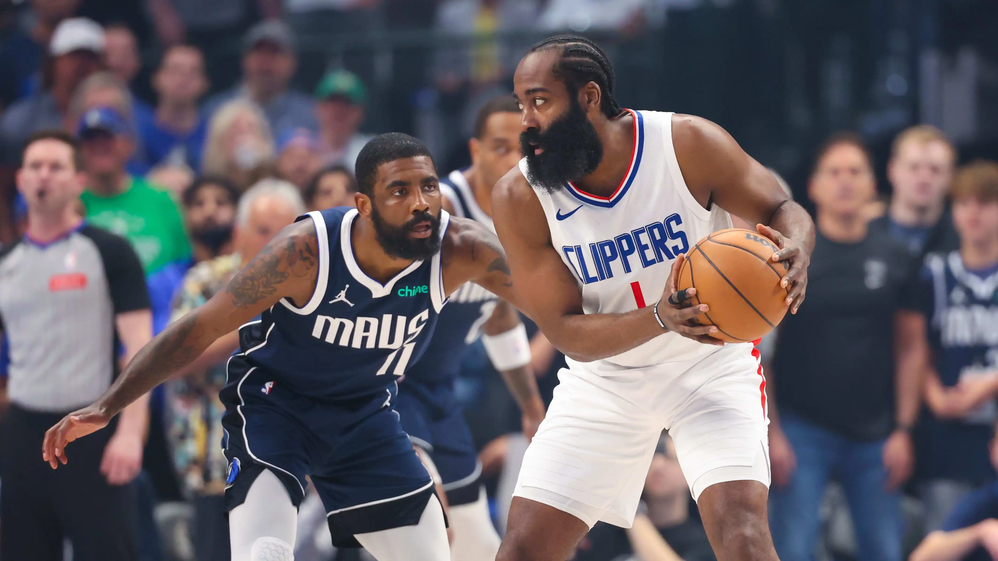 James Harden Statement Kyrie Irving Luka Doncic Game 4