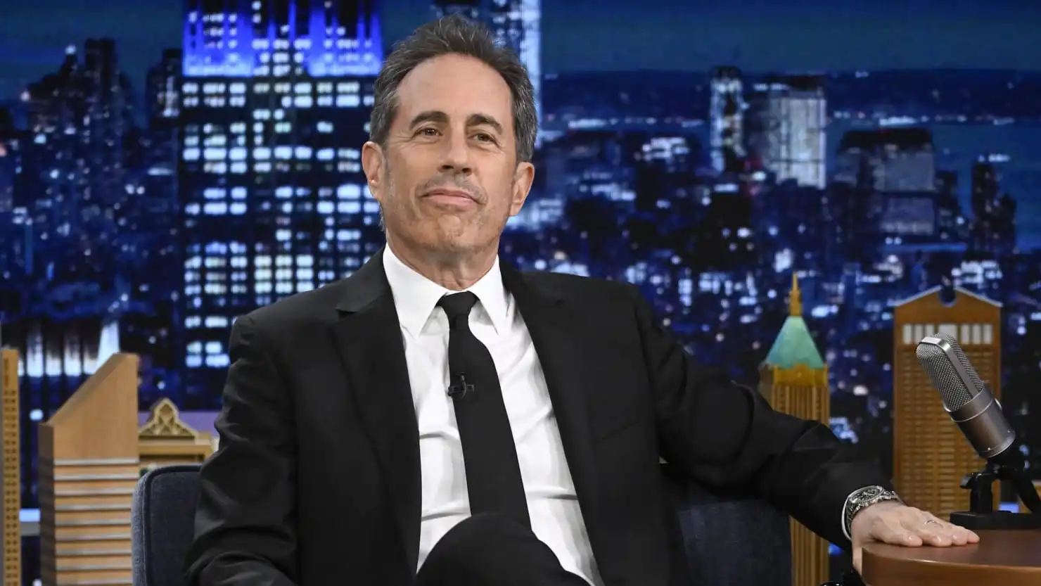 Jerry Seinfeld Comments on Extreme Left Draw Right-Wing Praise