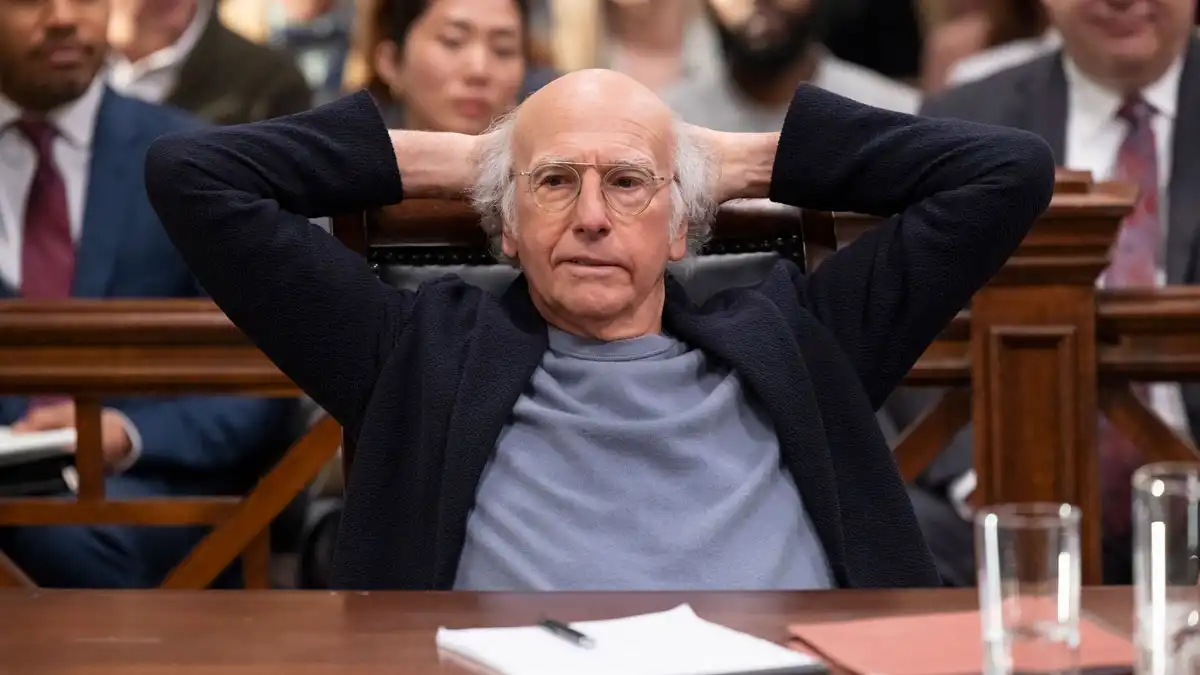 Larry David Plays Hits Learns Nothing Send Off Curb Enthusiasm