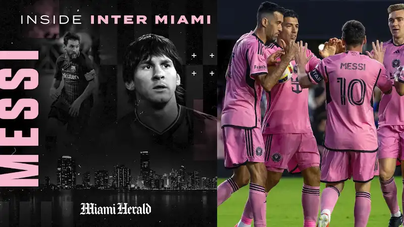 Lionel Messi starts, Luis Suarez on bench for Inter Miami vs. New England Revolution