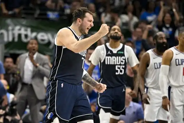 Luka Doncic leads Mavericks to 2-1 series lead over Clippers