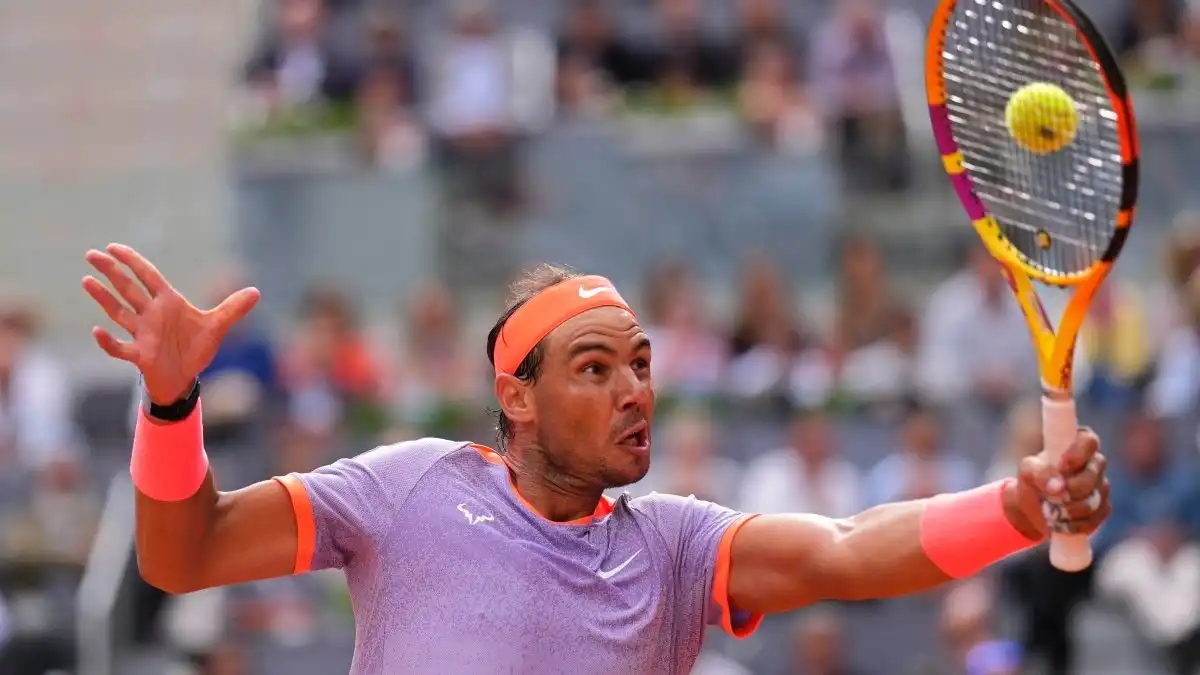 Madrid Open: Rafael Nadal defeats Pedro Cachin, Iga Swiatek advances to quarters.