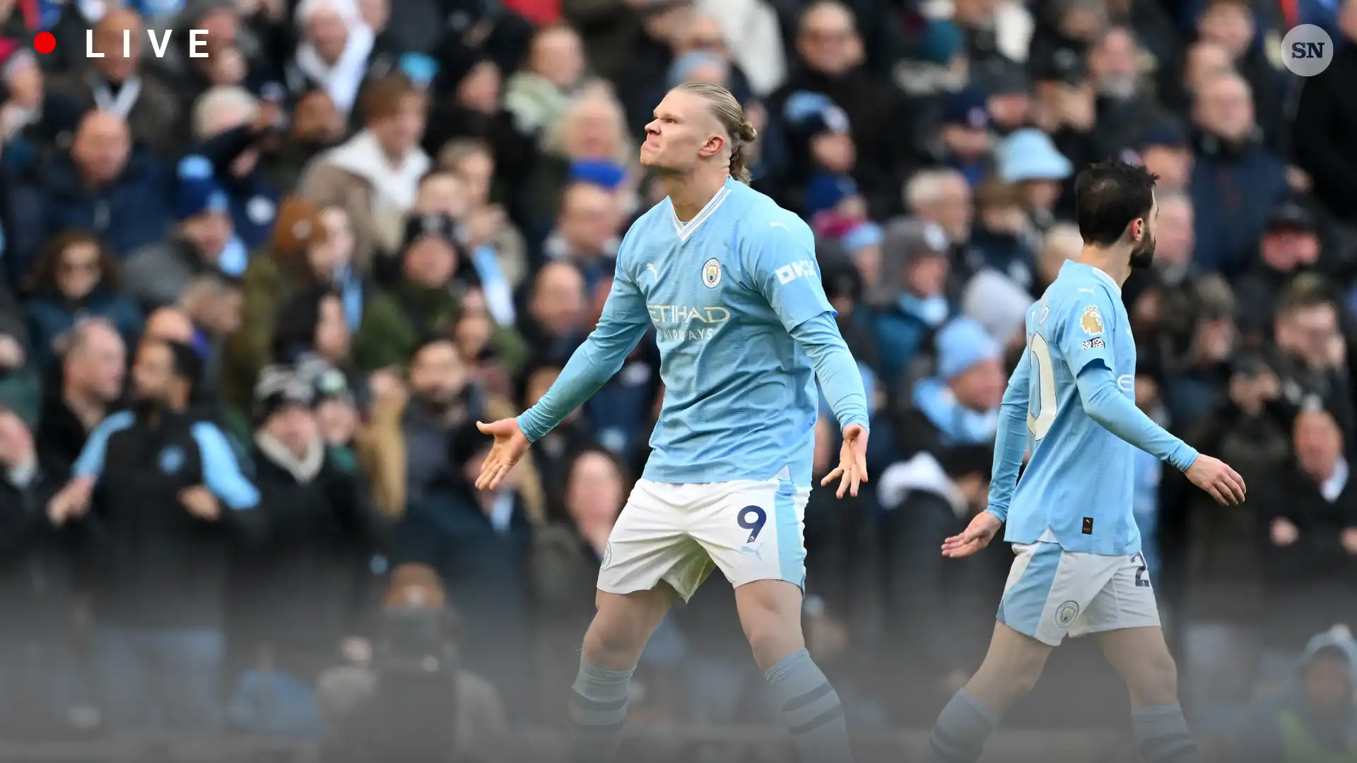 Man City vs Luton Town live score, result, updates, highlights, stats, lineups from Premier League match