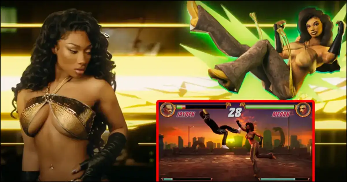 Megan Thee Stallion BOA Music Video Features Booty Fatality with Mortal Kombat References