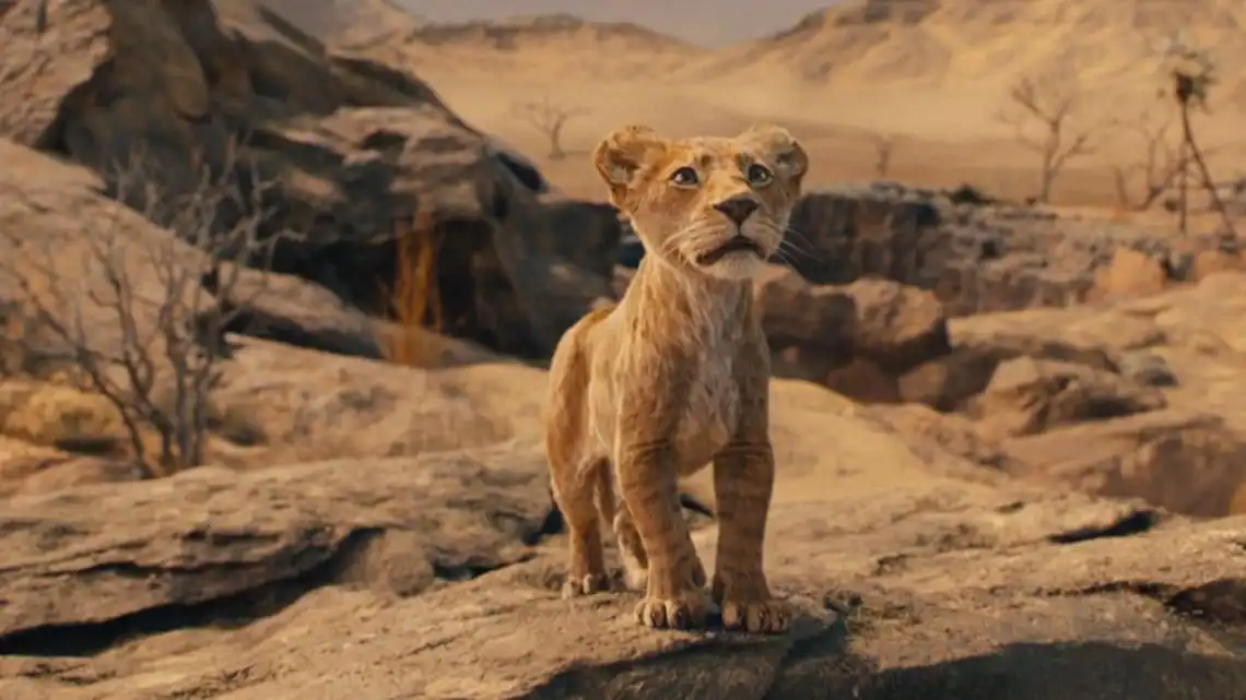 Mufasa The Lion King Disney reveals trailer prequel Blue Ivy Carter voice cast