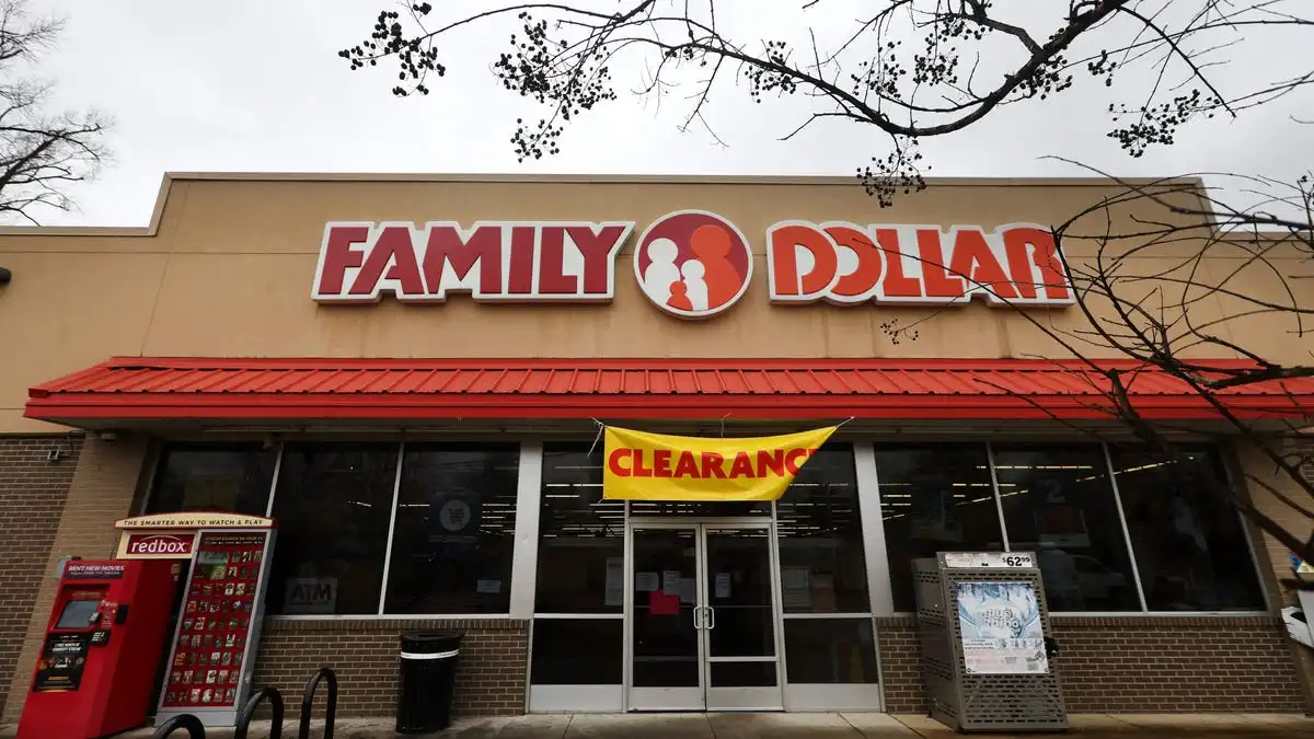 Nearly 1,000 Family Dollar stores closing as Dollar Tree announces shutdown