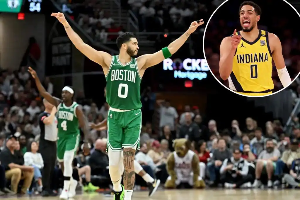 Pacers Celtics series preview prediction Tyrese Haliburton