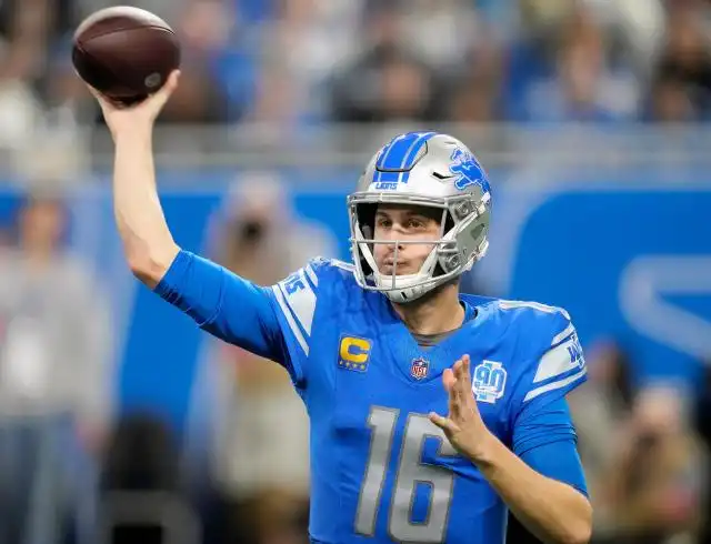 QB Jared Goff agrees to 4-year, $212 million extension with Detroit Lions: AP source