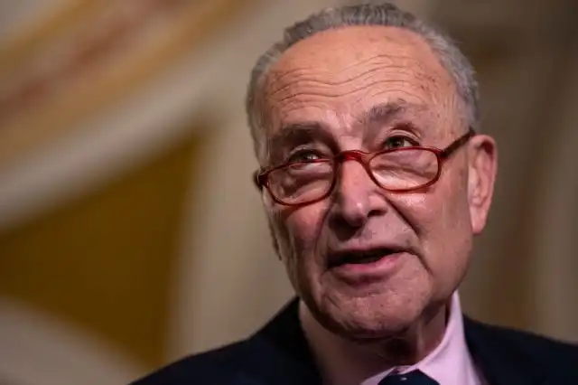 Schumer condemns lawlessness Columbia University protests