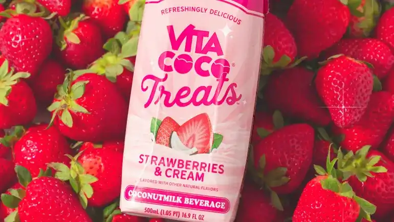The Weekly Sip: Vita Coco launches strawberry flavor | Gen Z embraces RTD soft drink crossovers: report