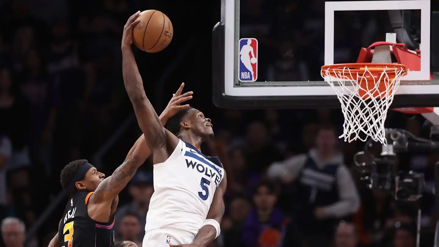 Timberwolves sweep Suns out of playoffs with 40 points from Anthony Edwards