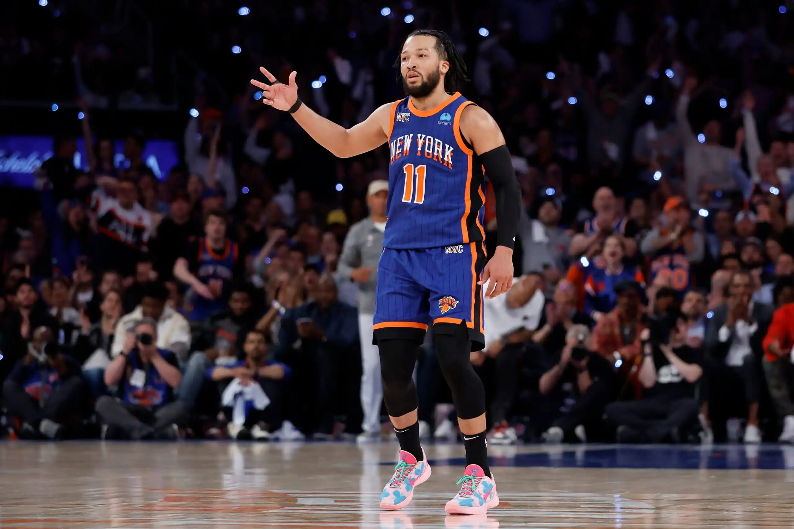Tuesday NBA playoff takeaways Knicks Nuggets series leads