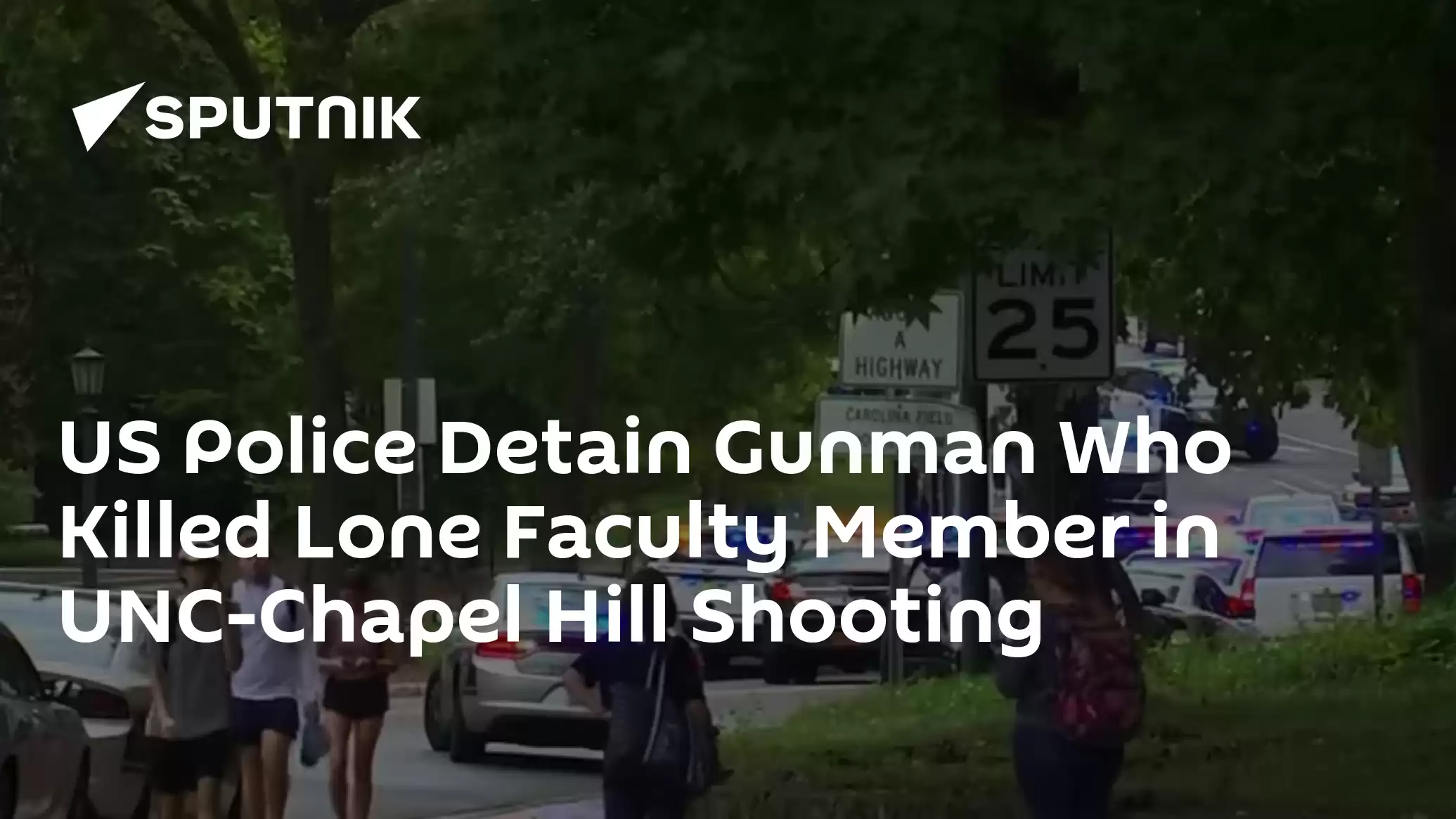 US Police Detain Gunman in UNC-Chapel Hill Shooting