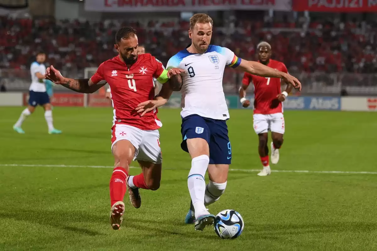 Watch England vs Malta Euros qualifier: TV schedule, kick-off time, channel