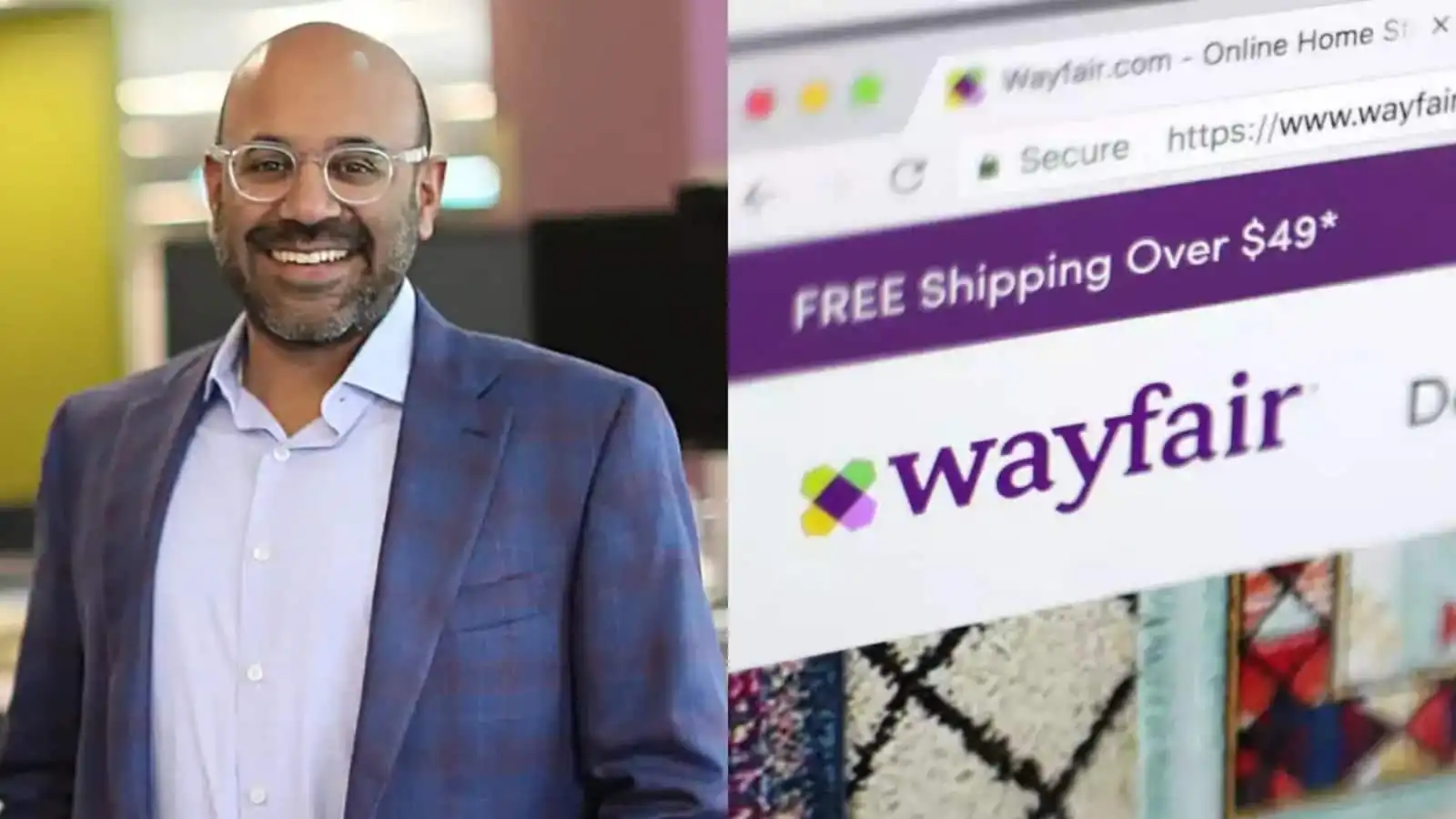 Wayfair CEO Niraj Shah encourages employees to work longer hours in year-end staff message
