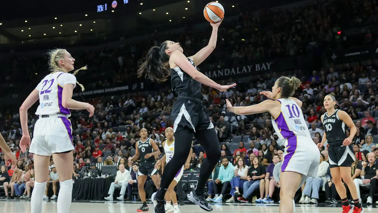 WNBA investigating Vegas tourism sponsorship of Aces players - Sportcal