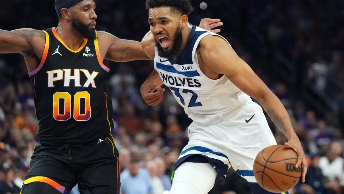Wolves dominate Suns, lead 3-0 in franchise history