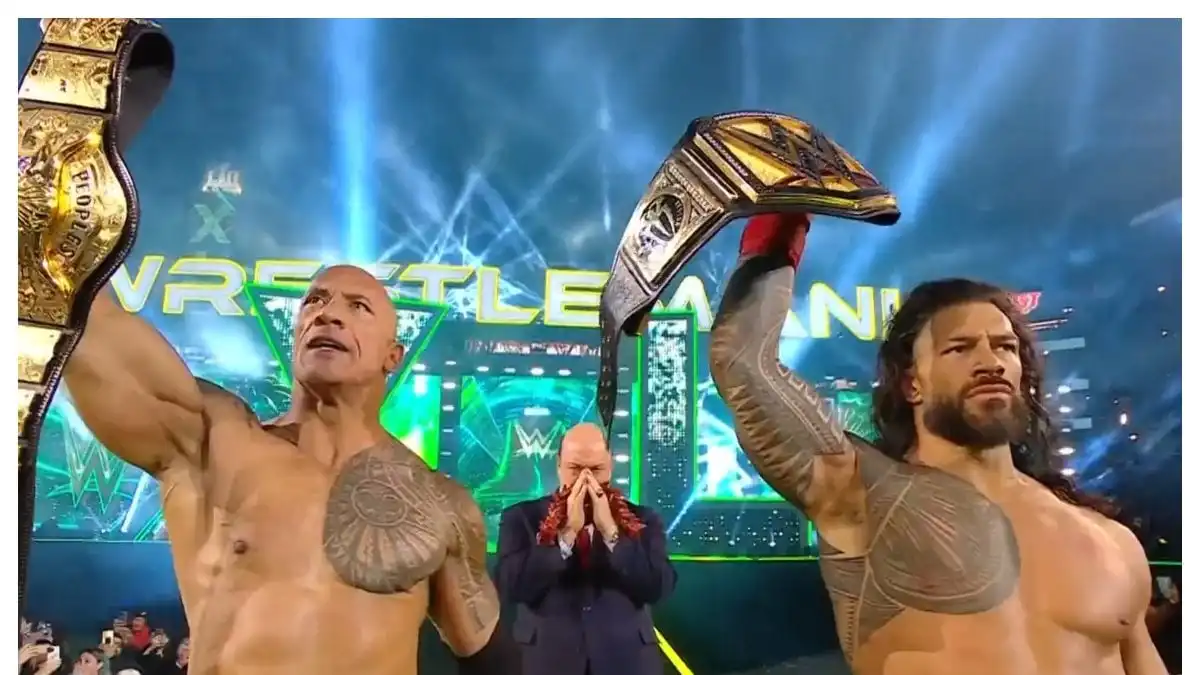 WWE WrestleMania 40 Night 1 Results: The Rock, Roman Reigns Win; Sami Zayn New Intercontinental Champion