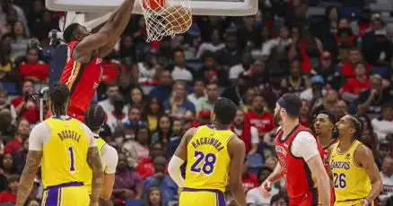 Zion Williamson standout performance injury Pelicans loss Lakers