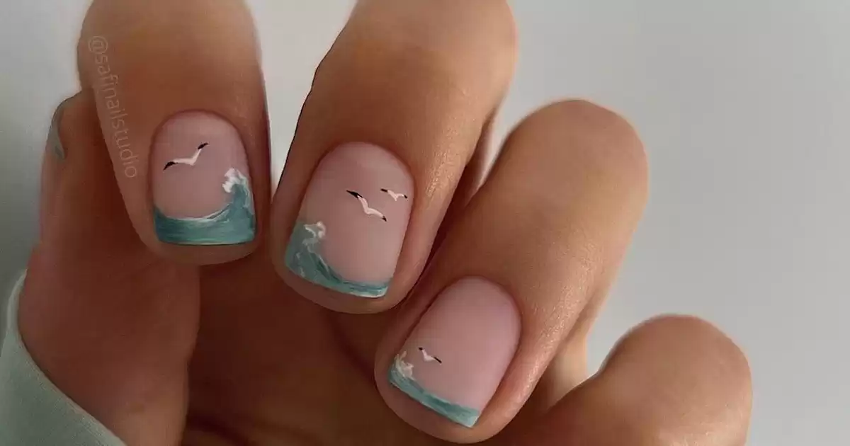 10 Unexpected Nail Art Designs Inspired By 1989 Taylor's Version