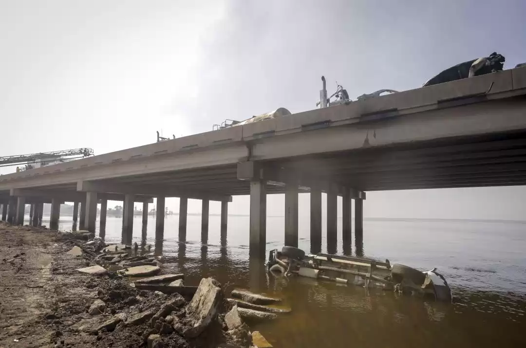 158 Cars Involved in Louisiana Pile-Ups Caused by Superfog